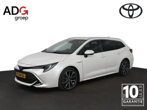 Toyota Corolla Touring Sports 2.0 Hybrid Executive | Trekhaak | Navigatie | Parkeersensoren | Apple 