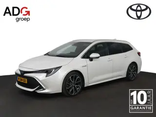 Toyota Corolla Touring Sports 2.0 Hybrid Executive | Trekhaak | Navigatie | Parkeersensoren | Apple 