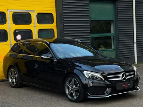 Mercedes-Benz C-klasse Estate 180 AMG/PANO/LEER/AUT