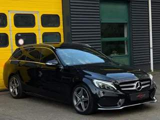 Mercedes-Benz C-klasse Estate 180 AMG/PANO/LEER/AUT