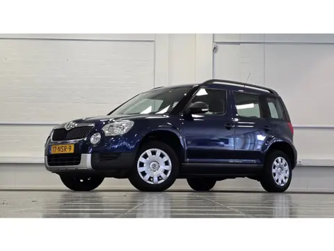 Skoda Yeti 1.2 TSI Active Plus Automaat 3e Eigenaar Trekhaak Garantie