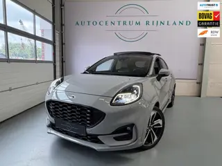 Ford Puma 1.0 EcoBoost Hybrid ST-Line X Vignale, 1 Jaar Bovag Garantie, Camera, Panoramadak, Leer, T