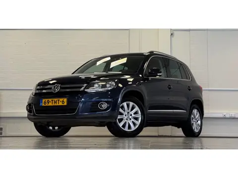 Volkswagen Tiguan 2.0 TSI Sport&Style 4Motion NL-auto Leer Navi Camera