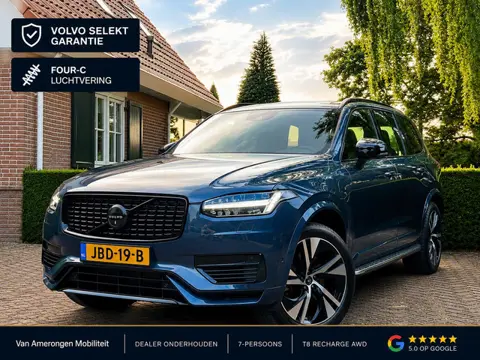 Volvo XC90 2.0 T8 Recharge AWD R-Design 7-persoons | Four-C Luchtvering | HUD | Nappa Leder | Panora