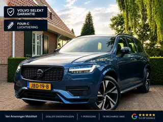 Volvo XC90 2.0 T8 Recharge AWD R-Design 7-persoons | Four-C Luchtvering | HUD | Nappa Leder | Panora