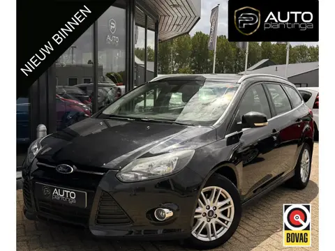 Ford Focus Wagon 1.0 EcoBoost Titanium 125PK | NAP | NL AUTO | Navigatie | Parkeersensoren | Navigat