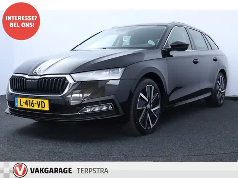 Škoda Octavia Combi 1.5 TSI First Edition/ Trekhaak/ 150pk!/ Virtual Dashb./ 18'' LMV/ LED Koplampen
