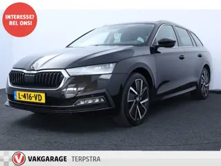 Škoda Octavia Combi 1.5 TSI First Edition/ Trekhaak/ 150pk!/ Virtual Dashb./ 18'' LMV/ LED Koplampen
