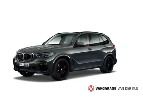 BMW X5 xDrive45e M-Sport | Panorama | Dravitgrau | Stoelventilatie | Trekhaak | Driving Ass. Prof. |