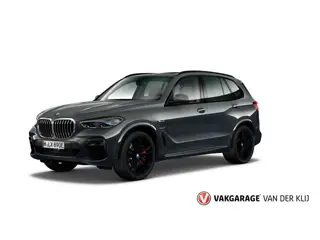 BMW X5 xDrive45e M-Sport | Panorama | Dravitgrau | Stoelventilatie | Trekhaak | Driving Ass. Prof. |