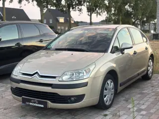 Citroen C4 1.6-16V Ligne Business - Cruise - Navi - Cruise