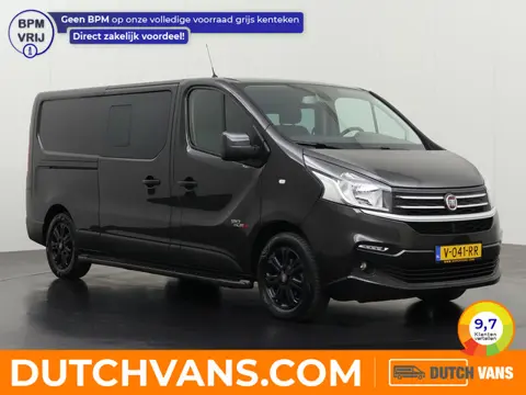 Fiat Talento 1.6 MJ Lang Dubbele Cabine 6-Persoons | 2xSchuifdeur | Exclusive | Multimedia | Privacy