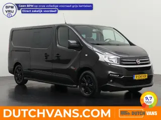 Fiat Talento 1.6 MJ Lang Dubbele Cabine 6-Persoons | 2xSchuifdeur | Exclusive | Multimedia | Privacy