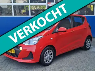 Hyundai I10 1.0i / Historie bekend / Apple carplay / Cruise control / Airco / Bluetooth / Start-Stop