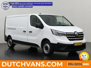 Renault Trafic 2.0DCi 150PK Lang Automaat | Led | Multimedia | Camera | 3-Zits | Betimmering