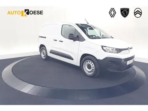 Citroen ë-Berlingo 136 L1 50 kWh | Camera | Laadruimte-pakket | Dodehoekdetectie | Navigatie | 3 Zit