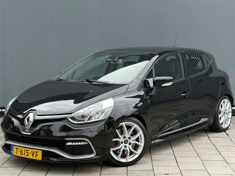 Renault Clio BWJ 2016 | 1.6T 200PK RS AUTOMAAT | LEER | STOELVERW. | CAMERA | NAVI | AIRCO | CRUISE 