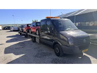Volkswagen Crafter + Witteveen autotransporter 46 2.0 TDI L3H1 BM 3-auto's vervoeren met BE-rijbewij