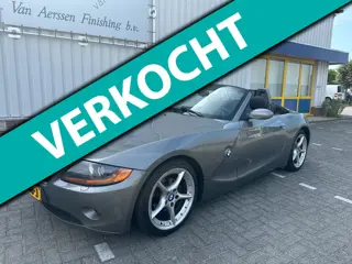 BMW Z4 Roadster 2.5i automaat