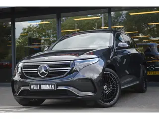Mercedes-Benz EQC 400 4MATIC AMG-Line 80 kWh Led Schuif/kanteldak Memory Distronic Head-Up Trekhaak 