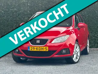 Seat Ibiza 1.6 Sport | CRUISE | AIRCO | RIJDT SUPER!