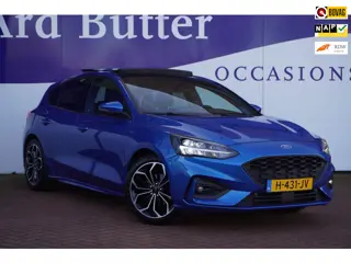 Ford Focus 1.0 125PK EcoBoost ST Line Business+Led+stuur&stoel-verw+Pano-dak+18"Lmv+Navigatie+Parkee