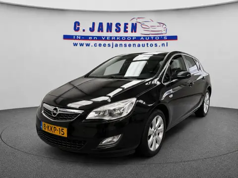 Opel Astra 1.4 Turbo Edition Executive en Business Pakket! Trekhaak!