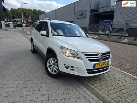 Volkswagen Tiguan 1.4 TSI Comfort&Design 6 BAK Clima Volledig onderhouden