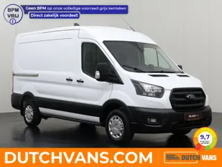 Ford Transit Custom 2.0TDCi 130PK L2H2 | Airco | Cruise | 3-Zits | Betimmering