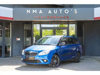 Skoda Fabia Combi 1.4 TSI RS 180PK / CRUISE / NAVI / BLUETOOTH / STOELVERWARMING