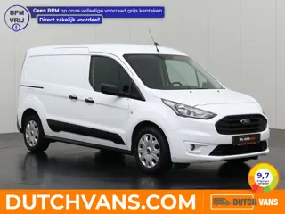 Ford Transit Connect 100Pk Lang Business Benzine | Airco | Cruise | Betimmering