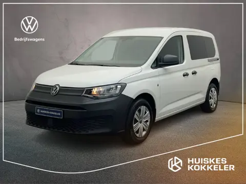 Volkswagen Caddy Cargo 2.0 TDI 122pk DSG  | 2x Schuifdeur| Navigatie | Stoelverwarming | Cruise Cont