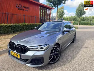 BMW 5-serie 530i M- sport, nappa comfort, glasdak, HUD,H&K