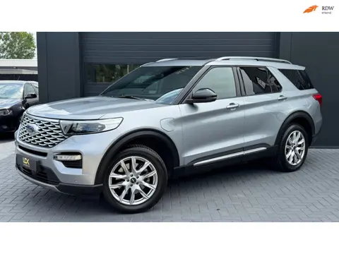 Ford EXPLORER 3.0 V6 EcoBoost PHEV Platinum Carplay|7persoons|Pano|360°