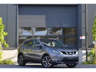 Nissan QASHQAI 1.2 Tekna Trekhaak | Leer | Stoelverwarming | Blind spot | 360 camera