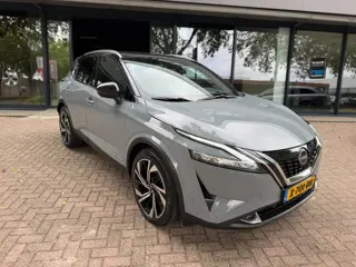 Nissan Qashqai 1.5 e-Power Tekna Plus| Garantie/Onderhoud 10-2028|Camera|Pano|1e Eigenaar|Orgineel N