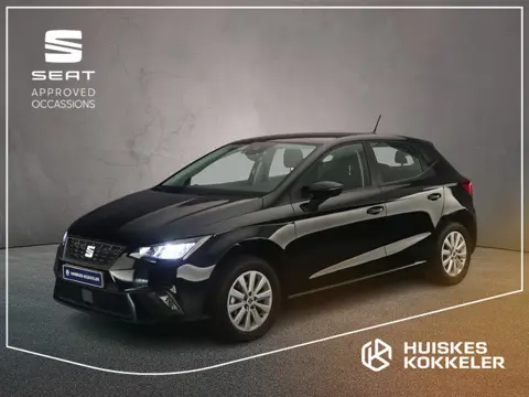 SEAT Ibiza Style Plus 1.0 TSI 95pk Cruise control, App connect, Parkeersensor achter, Airco, DAB, Ra