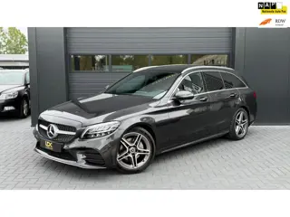 Mercedes-Benz C-klasse Estate 200 Business Solution AMG|PANO|Trekhaak|NAP