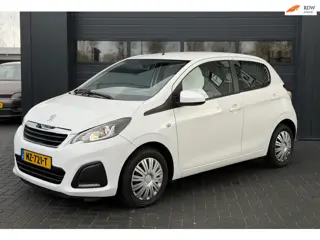 Peugeot 108 1.0 e-VTi Active Airco|Wit