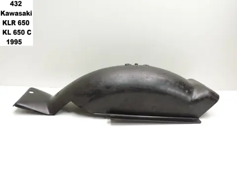 ACHTER SPATBORD Kawasaki KLR 650 1987 - 2007