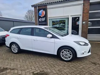 Ford FOCUS Wagon 1.0i "Edition Plus" Cruise - Airco - Trekhaak - Apk 04-09-2026 !!!