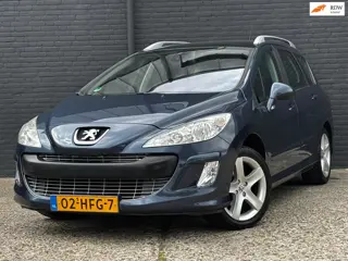 Peugeot 308 SW 1.6 VTi XT |PANORAMADAK|TREKHAAK|CLIMA|ELEK RAMEN|NWE APK