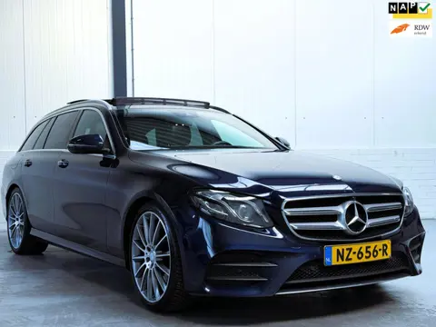 Mercedes-Benz E-klasse Estate 200 Prestige Plus|AMG|Pano|Burmester|Trekhaak
