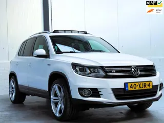 Volkswagen Tiguan 1.4 TSI Sport&Style|Pano|Leder|Trekhaak|Goed onderhouden