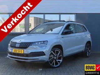 Škoda Karoq 1.5 TSI ACT Sportline Business DSG | pano dak | wegklapbare trekhaak | groot navi | voor
