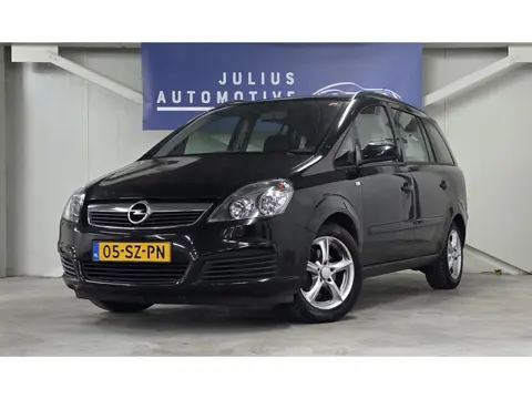 Opel Zafira 1.8 Enjoy 7Persoons Trekhaak Clima Nieuwe APK Garantie!