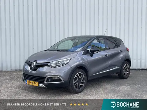 Renault Captur 1.2 TCe Xmod | Automaat | Trekhaak | Middenarmsteun | Leder | Stoeverwarming | Achter
