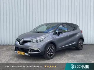 Renault Captur 1.2 TCe Xmod | Automaat | Trekhaak | Middenarmsteun | Leder | Stoeverwarming | Achter