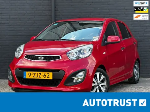Kia Picanto 1.0 CVVT X-treme LEDER|CRUISE|AIRCO|LED|VELGEN|NWE APK