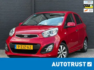 Kia Picanto 1.0 CVVT X-treme LEDER|CRUISE|AIRCO|LED|VELGEN|NWE APK